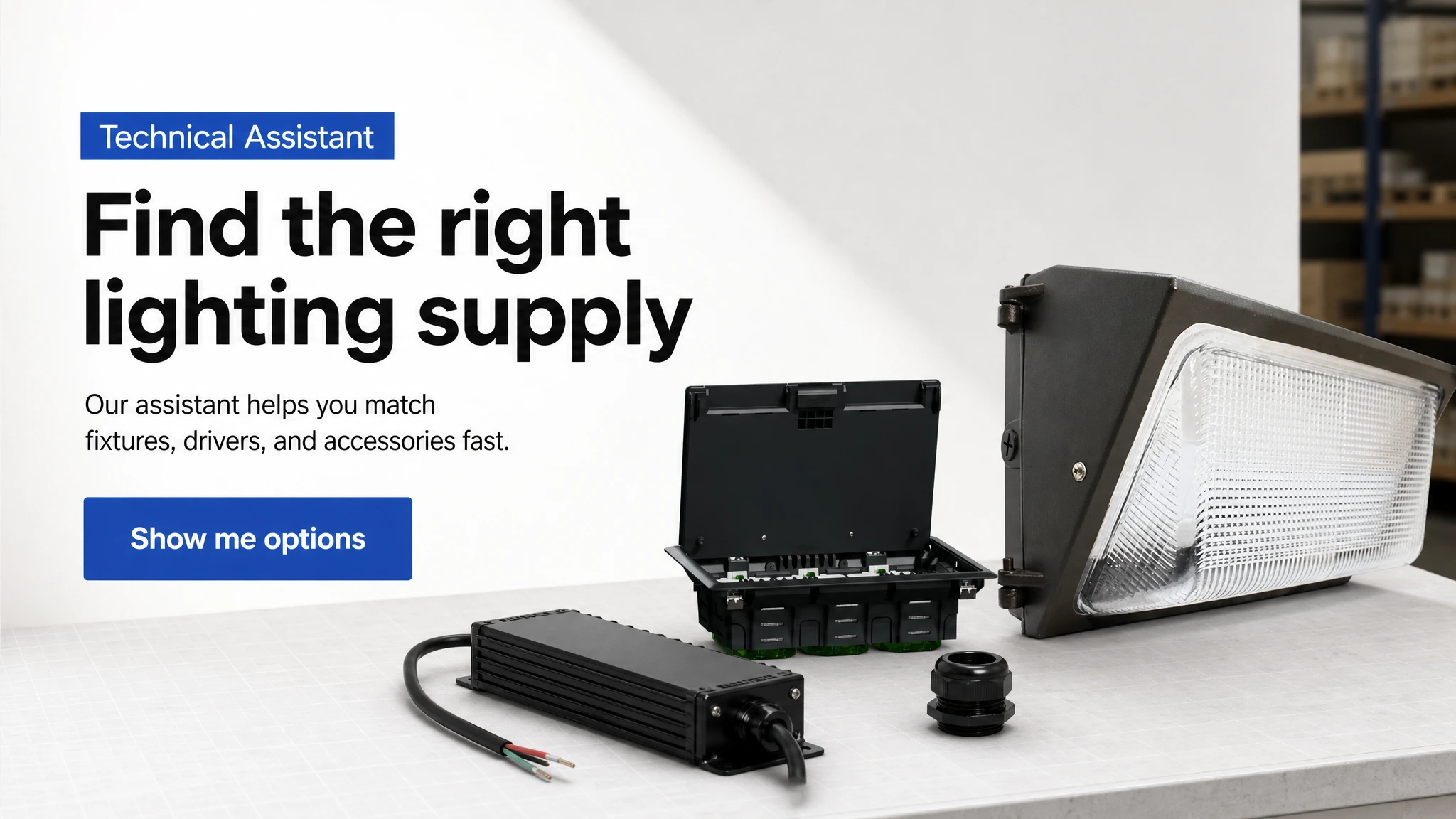 Find the right lighting supply