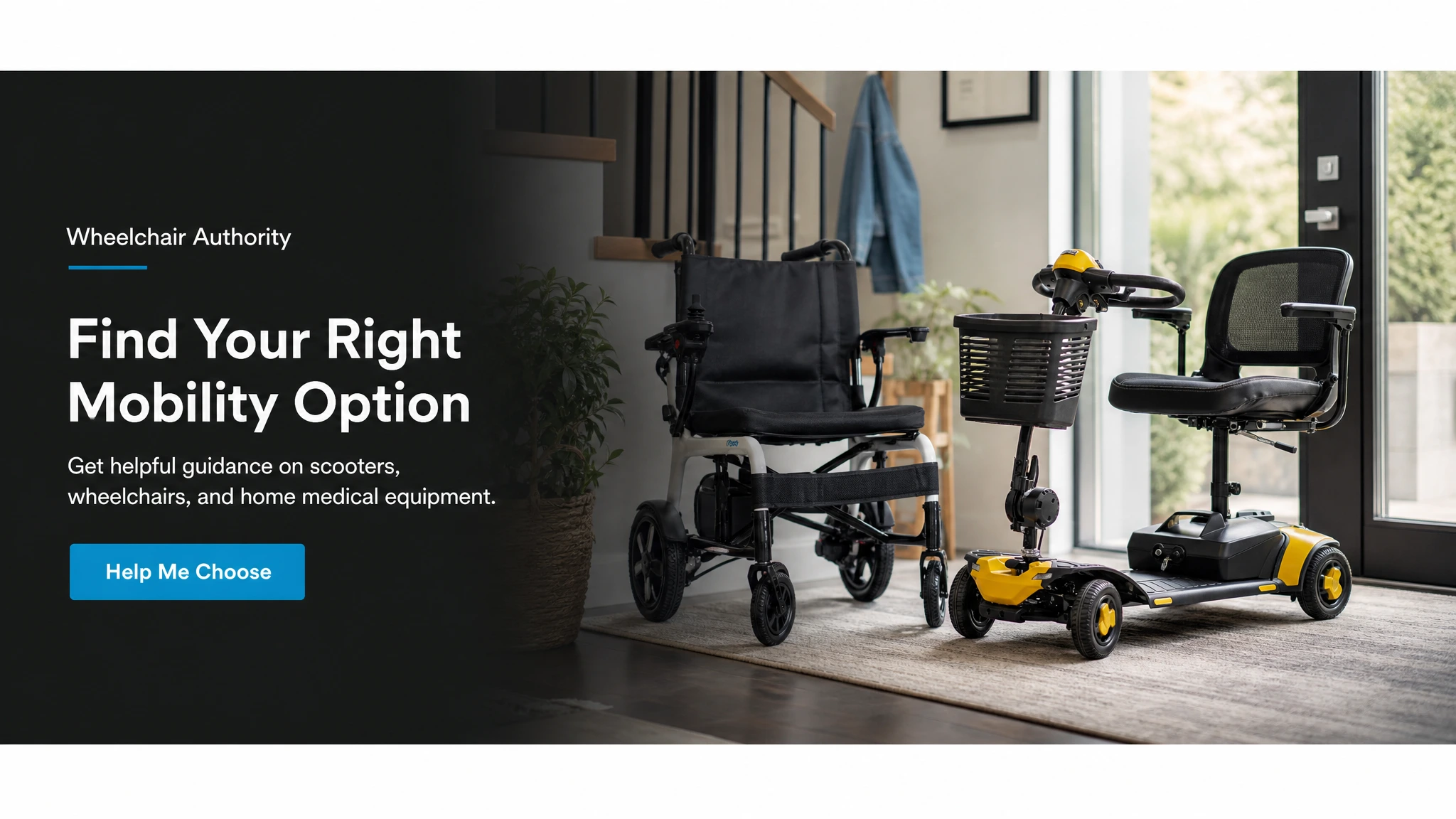 Find your right mobility option