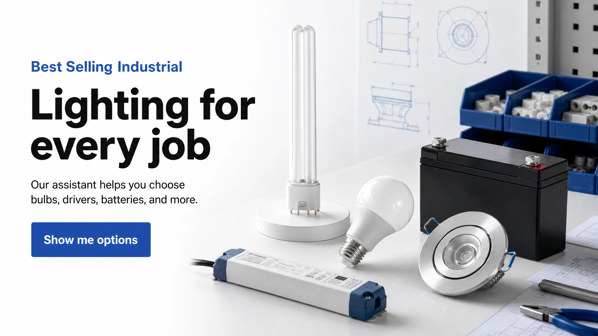 Lighting for every job, every space