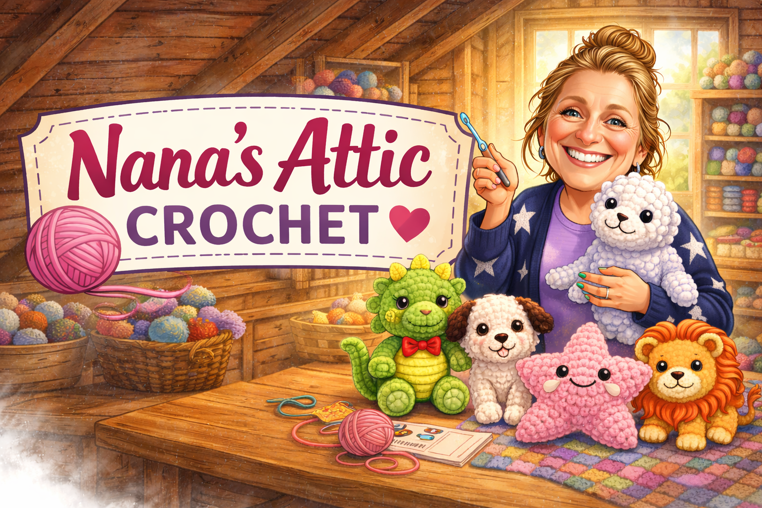 Nana's Attic Crochet