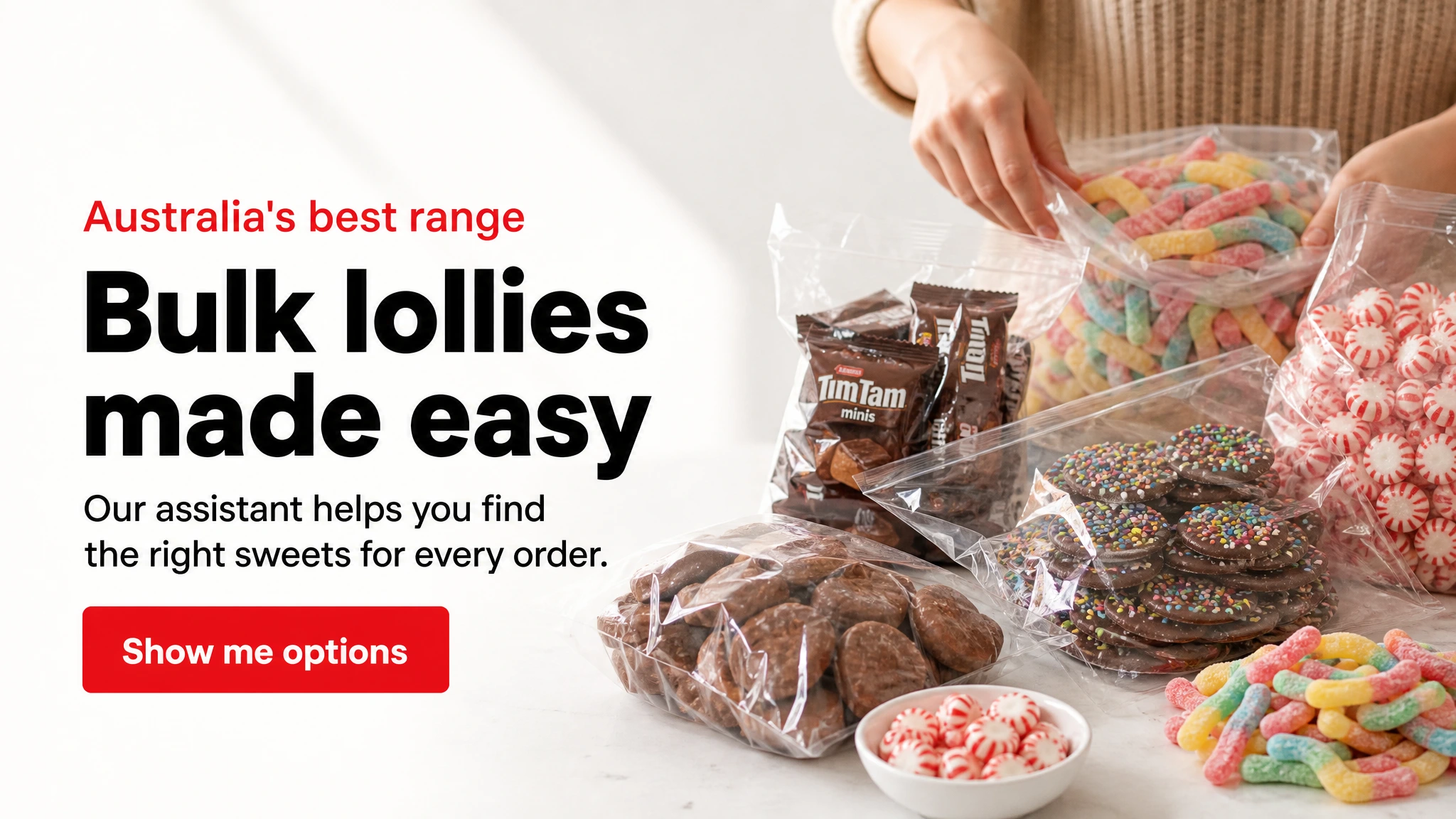 Bulk lolly and chocolate orders made easy