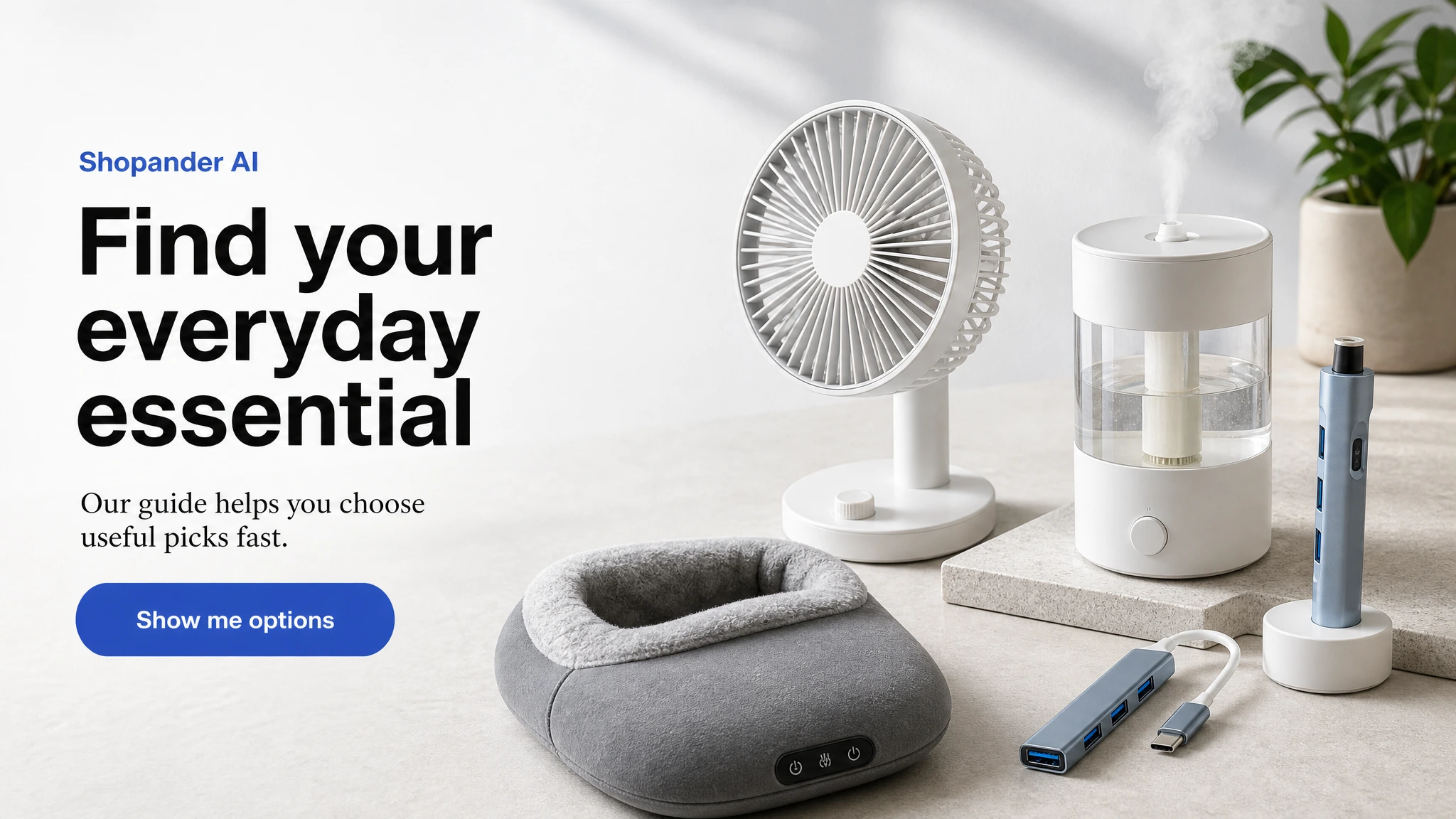 Find your everyday essential